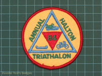 Click to enlarge Halton Triathalon 1984